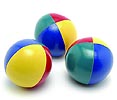 juggling balls